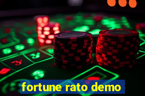 fortune rato demo